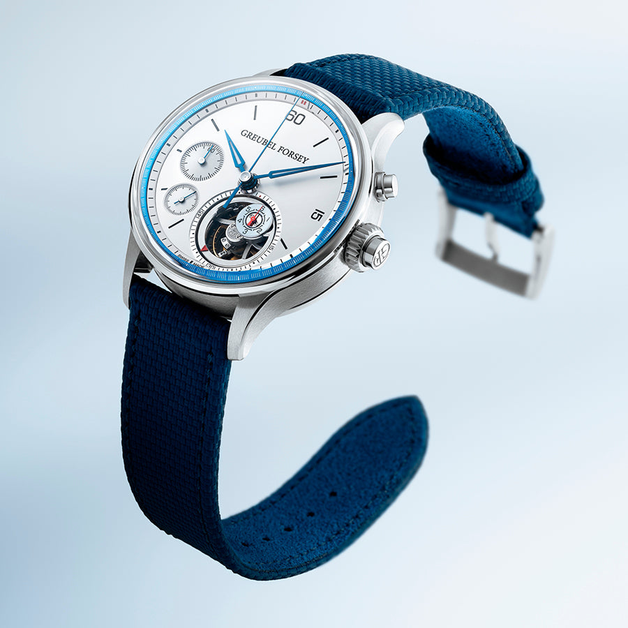 NEW GREUBEL FORSEY NANO FOUDROYANTE - SEPTEMBER 2025 NEWS