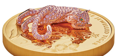 Argyle Pink Diamond ‘Jewelled Tiger’ Coin – February 2020 article hero image