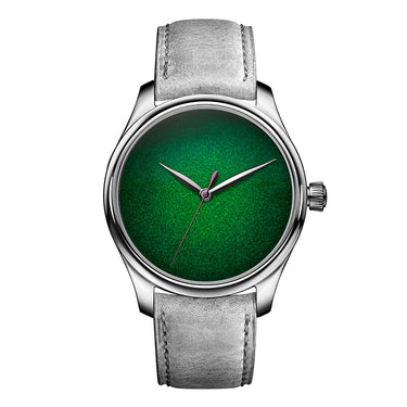 H. MOSER & CIE. ENDEAVOUR CENTRE SECONDS CONCEPT LIME GREEN