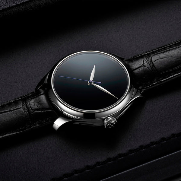H. MOSER & CIE. ENDEAVOUR CENTRE SECONDS CONCEPT VANTABLACK® (Image 5)