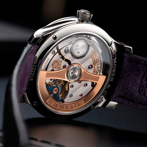 H. MOSER & CIE. ENDEAVOUR CENTRE SECONDS CONCEPT VANTABLACK® (Image 3)