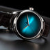 H. MOSER & CIE. ENDEAVOUR CENTRE SECONDS BLUE LAGOON (Thumbnail 2)