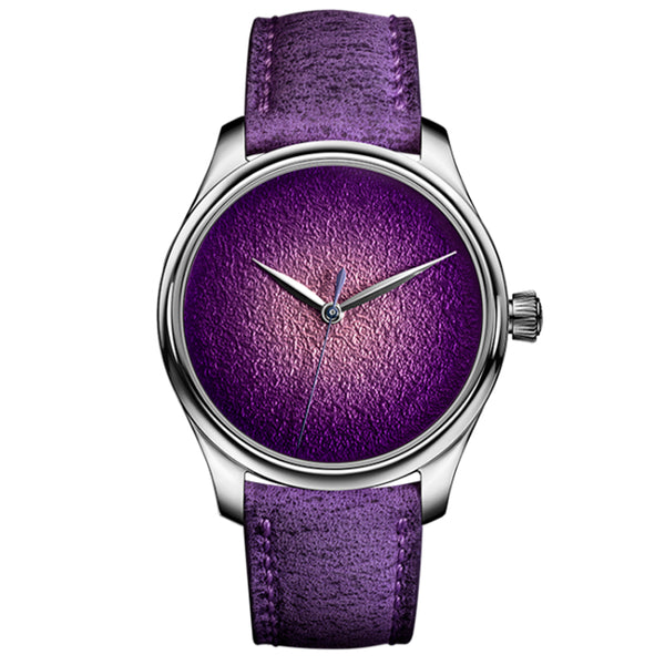 H. MOSER & CIE. ENDEAVOUR CENTRE SECONDS CONCEPT PURPLE ENAMEL (Image 1)