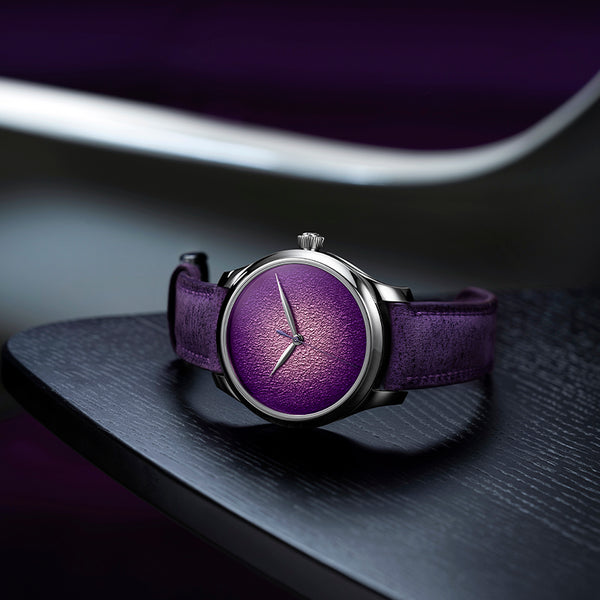 H. MOSER & CIE. ENDEAVOUR CENTRE SECONDS CONCEPT PURPLE ENAMEL (Image 3)