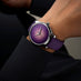 H. MOSER & CIE. ENDEAVOUR CENTRE SECONDS CONCEPT PURPLE ENAMEL (Thumbnail 4)