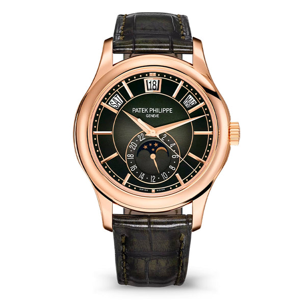 PRE-LOVED PATEK PHILIPPE ANNUAL CALENDAR 5205R-011 (Image 1)