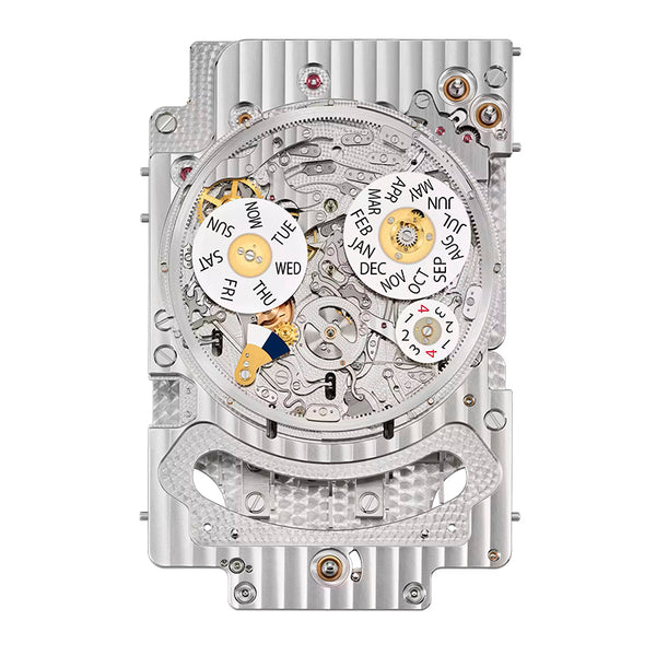 PATEK PHILIPPE GRAND COMPLICATIONS RARE HANDCRAFT DESK CLOCK (Image 3)