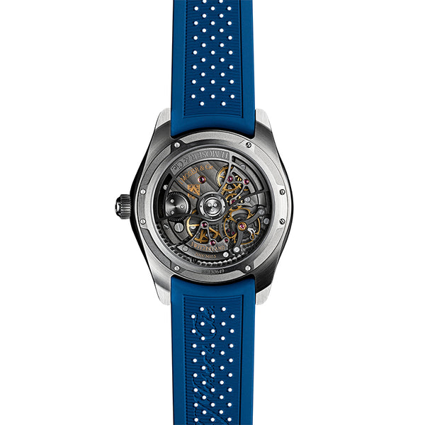 H. MOSER & CIE. PIONEER RETROGRADE SECONDS MIDNIGHT BLUE (Image 2)