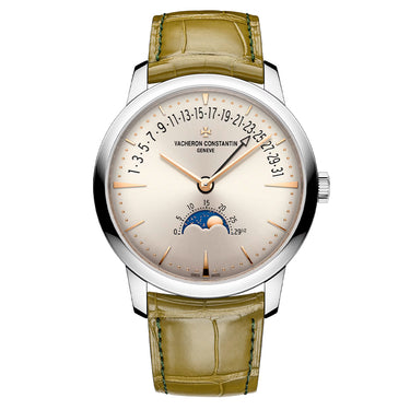 VACHERON CONSTANTIN PATRIMONY MOON PHASE RETROGRADE DATE