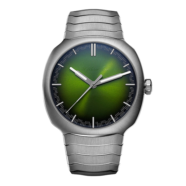 H. MOSER & CIE. STREAMLINER CENTRE SECONDS MATRIX GREEN (Image 1)