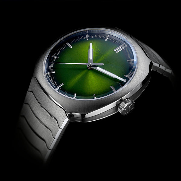 H. MOSER & CIE. STREAMLINER CENTRE SECONDS MATRIX GREEN (Image 3)