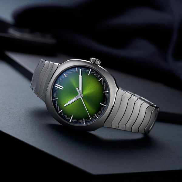 H. MOSER & CIE. STREAMLINER CENTRE SECONDS MATRIX GREEN (Image 4)