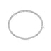 ROBERTO COIN 'LOVE IN VERONA' 18CT WHITE GOLD DIAMOND BANGLE (Thumbnail 3)