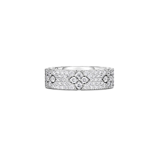 ROBERTO COIN 'LOVE IN VERONA' 18CT WHITE GOLD DIAMOND RING (Image 1)