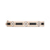 ROBERTO COIN 'LOVE IN VERONA' 18CT ROSE GOLD BLACK JADE & DIAMOND BANGLE (Thumbnail 2)