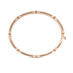 ROBERTO COIN 'LOVE IN VERONA' 18CT ROSE GOLD BLACK JADE & DIAMOND BANGLE (Thumbnail 3)