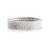 DEMEGLIO 'CASHMERE' 19.29CT DIAMOND ELASTIC BRACELET IN 18CT WHITE GOLD (Thumbnail 1)