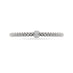 FOPE "SOLO" 18ct WHITE GOLD ROUND BRILLIANT CUT DIAMOND FLEXIT BRACELET MEDIUM SIZE (Thumbnail 2)