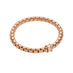 FOPE EKA 18CT ROSE GOLD DIAMOND BRACELET (Thumbnail 1)
