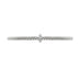 FOPE "PRIMA" 18ct WHITE GOLD PAVE SET DIAMOND RHONDEL BRACELET LARGE SIZE (Thumbnail 3)