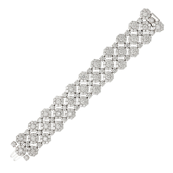 BAYCO PLATINUM DIAMOND BRACELET (Image 2)