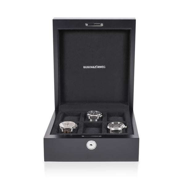 BUBEN & ZORWEG NEO 6 WATCH CASE CARBON (Image 1)