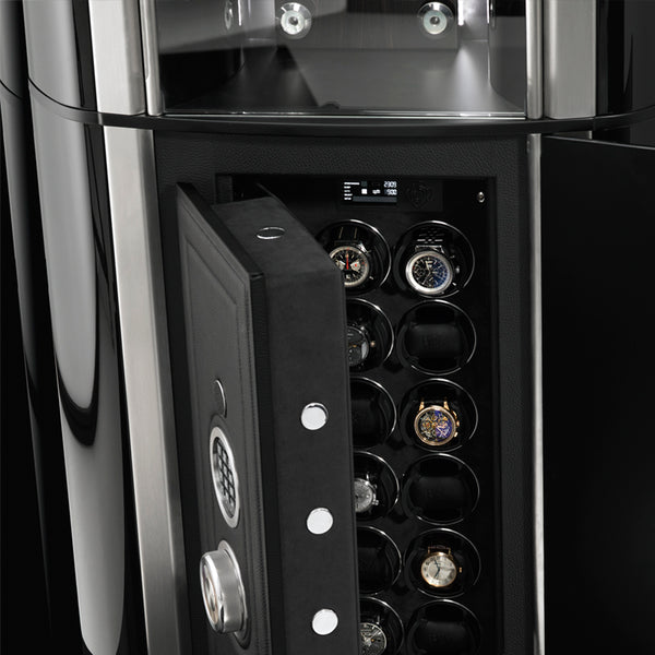 BUBEN & ZORWEG GRANDE INFINITY ALPHA 01 PENDULUM CLOCK LIMITED EDITION (Image 5)