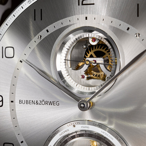 BUBEN & ZORWEG GRANDE INFINITY ALPHA 01 PENDULUM CLOCK LIMITED EDITION (Image 6)
