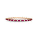 DEMEGLIO EXTENSIBLE RUBY AND DIAMOND STRETCH BRACELET (Thumbnail 1)