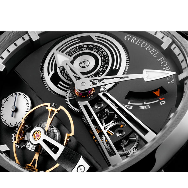 GREUBEL FORSEY BALANCIER CONVEXE S2 | TITANIUM 43MM (Image 2)