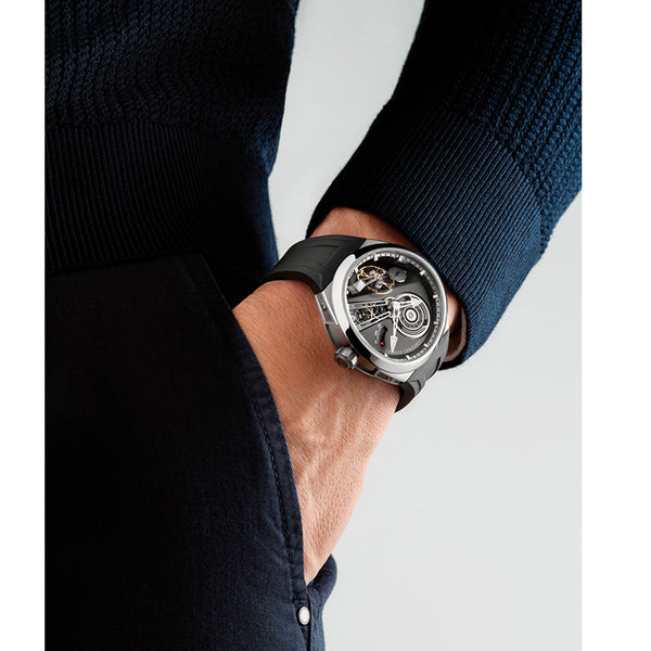 GREUBEL FORSEY BALANCIER CONVEXE S2 | TITANIUM 43MM (Image 3)