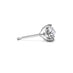 HEARTS ON FIRE THREE PRONG 18CT WHITE GOLD DIAMOND STUD EARRINGS (Thumbnail 2)