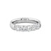 HEARTS ON FIRE 'SIGNATURE 5 STONE' 18CT WHITE GOLD DIAMOND RING (Thumbnail 2)