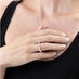 HEARTS ON FIRE 'SIGNATURE 9 STONE' 18CT WHITE GOLD 2.07CT DIAMOND RING (Thumbnail 4)