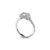 HEARTS ON FIRE 'ACCLAIM' PLATINUM 0.72CT DIAMOND RING (Thumbnail 3)