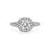 HEARTS ON FIRE 'ACCLAIM' PLATINUM 0.72CT DIAMOND RING (Thumbnail 1)
