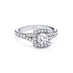 HEARTS ON FIRE 'ACCLAIM' PLATINUM 0.72CT DIAMOND RING (Thumbnail 2)