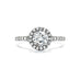 HEARTS ON FIRE 'TRANSCEND' PLATINUM 1CT DIAMOND RING (Thumbnail 1)