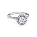 HEARTS ON FIRE 'TRANSCEND' PLATINUM 1CT DIAMOND RING (Thumbnail 2)