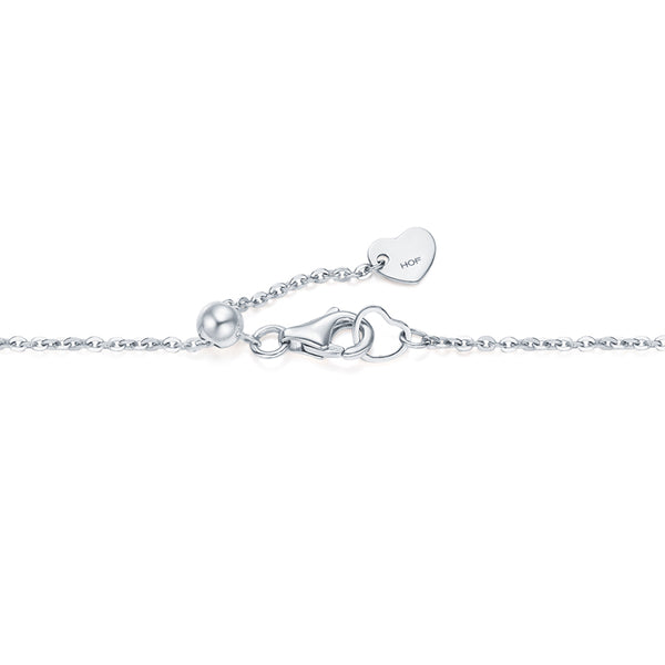 HEARTS ON FIRE 'AERIAL DEWDROP' 18CT WHITE GOLD DIAMOND BRACELET (Image 2)
