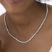 HEARTS ON FIRE 'SIGNATURE' UNIFORM 18CT WHITE GOLD 9.02CT DIAMOND LINE NECKLACE (Thumbnail 3)