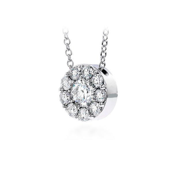 HEARTS ON FIRE 'FULFILLMENT' 18CT WHITE GOLD 0.72CT DIAMOND PENDANT (Image 2)