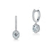 HEARTS ON FIRE 'ELLIPSE' 18CT WHITE GOLD DIAMOND EARRINGS (Thumbnail 1)