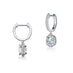 HEARTS ON FIRE 'ELLIPSE' 18CT WHITE GOLD DIAMOND EARRINGS (Thumbnail 2)