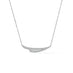 HEARTS ON FIRE VELA 18CT WHITE GOLD FRENCH CUT PAVE DIAMOND NECKLACE (Thumbnail 1)
