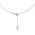 HEARTS ON FIRE VELA 18CT WHITE GOLD FRENCH CUT PAVE DIAMOND NECKLACE (Thumbnail 2)