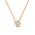 HEARTS ON FIRE 'LU' 18CT YELLOW GOLD DROPLET PENDANT (Thumbnail 2)