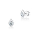 HEARTS ON FIRE 'LU' 18CT WHITE GOLD DIAMOND DROPLET STUD EARRINGS (Thumbnail 1)