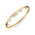 HEARTS ON FIRE 'BARRE' 18CT YELLOW GOLD FLOATING DIAMOND BANGLE (Thumbnail 3)