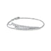 HEARTS ON FIRE VELA 18CT WHITE GOLD FRENCH CUT DIAMOND BRACELET (Thumbnail 1)